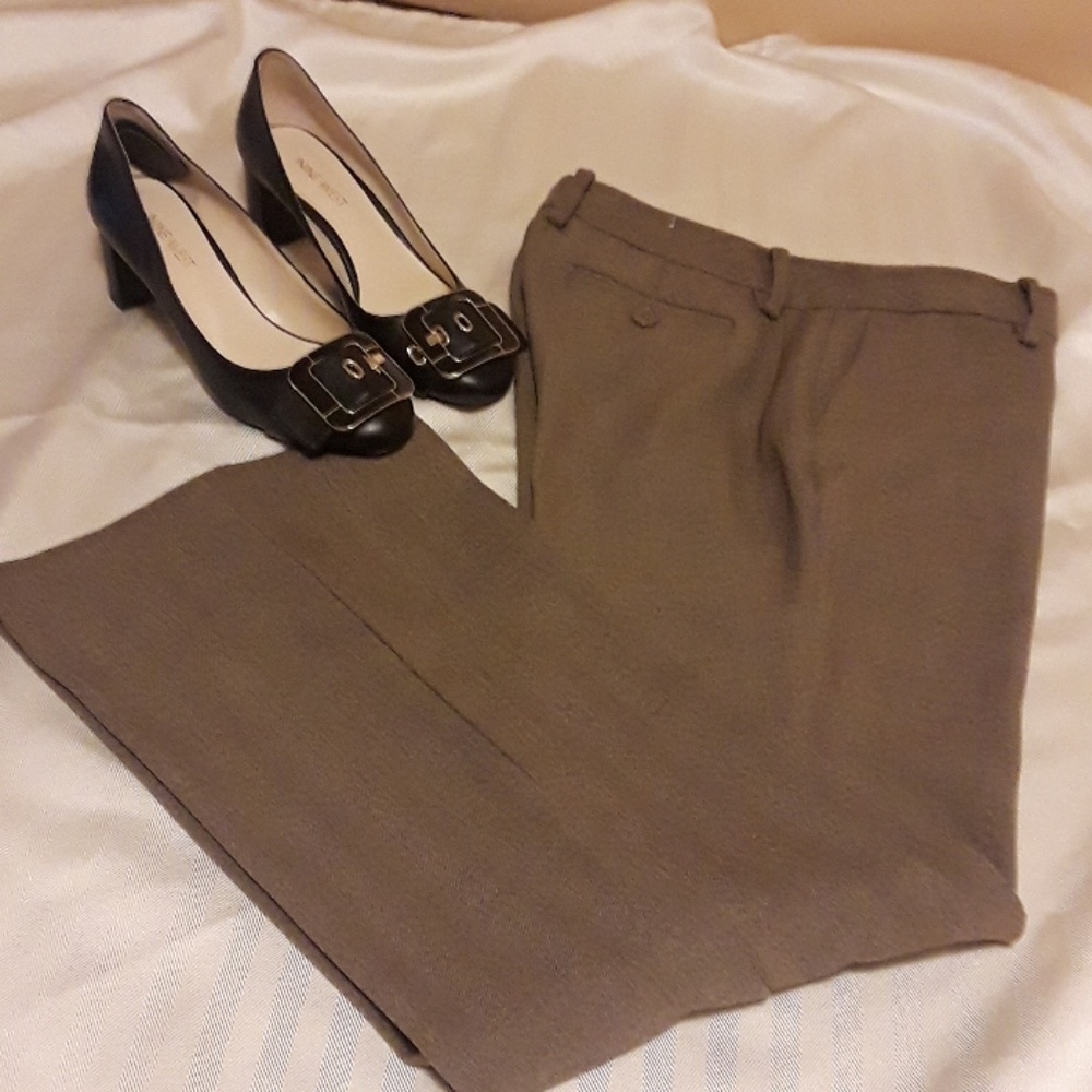 Wide Leg Trouser